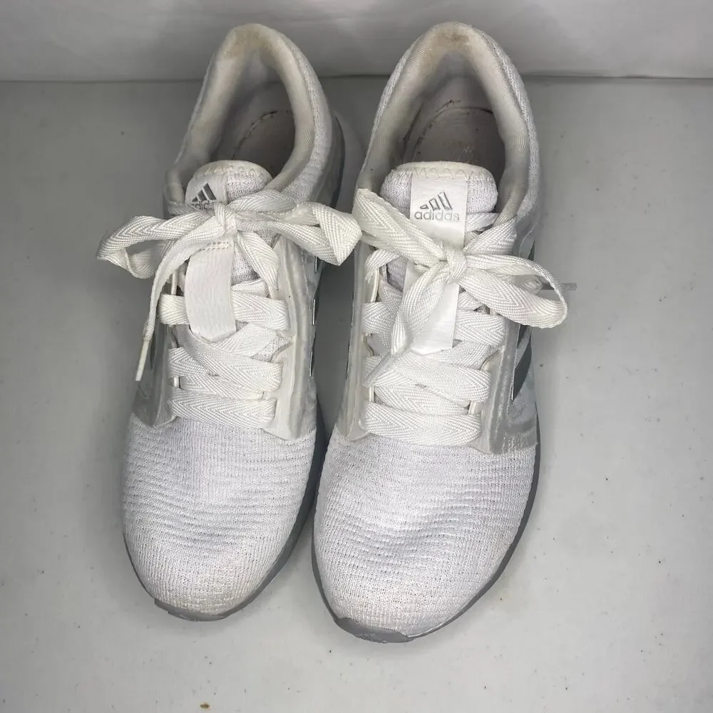 Adidas Edge Lux‎ 4 White Cheetah Sneakers Athletic Walking Shoes Size 7